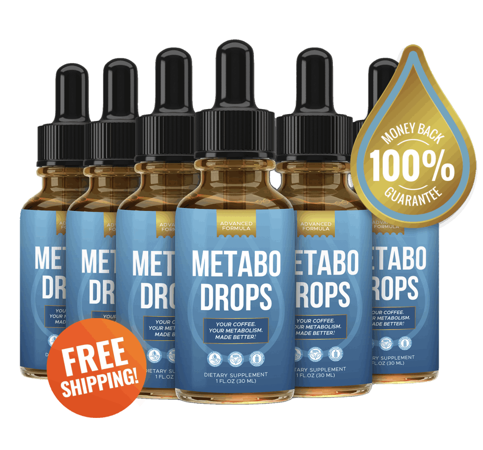 Metabo Drops 6 Bottle